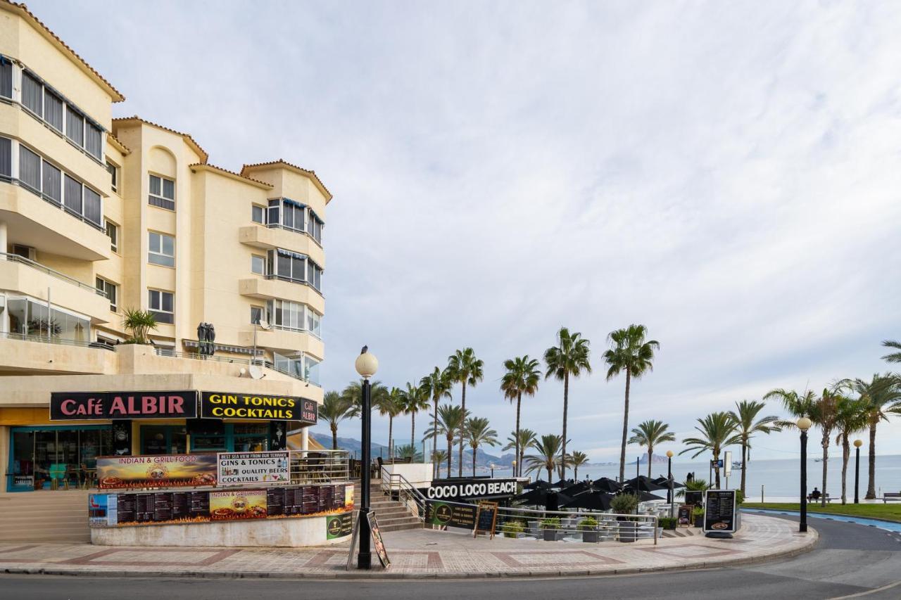 Sea View Apartment Albir Playa Mar El Albir Εξωτερικό φωτογραφία